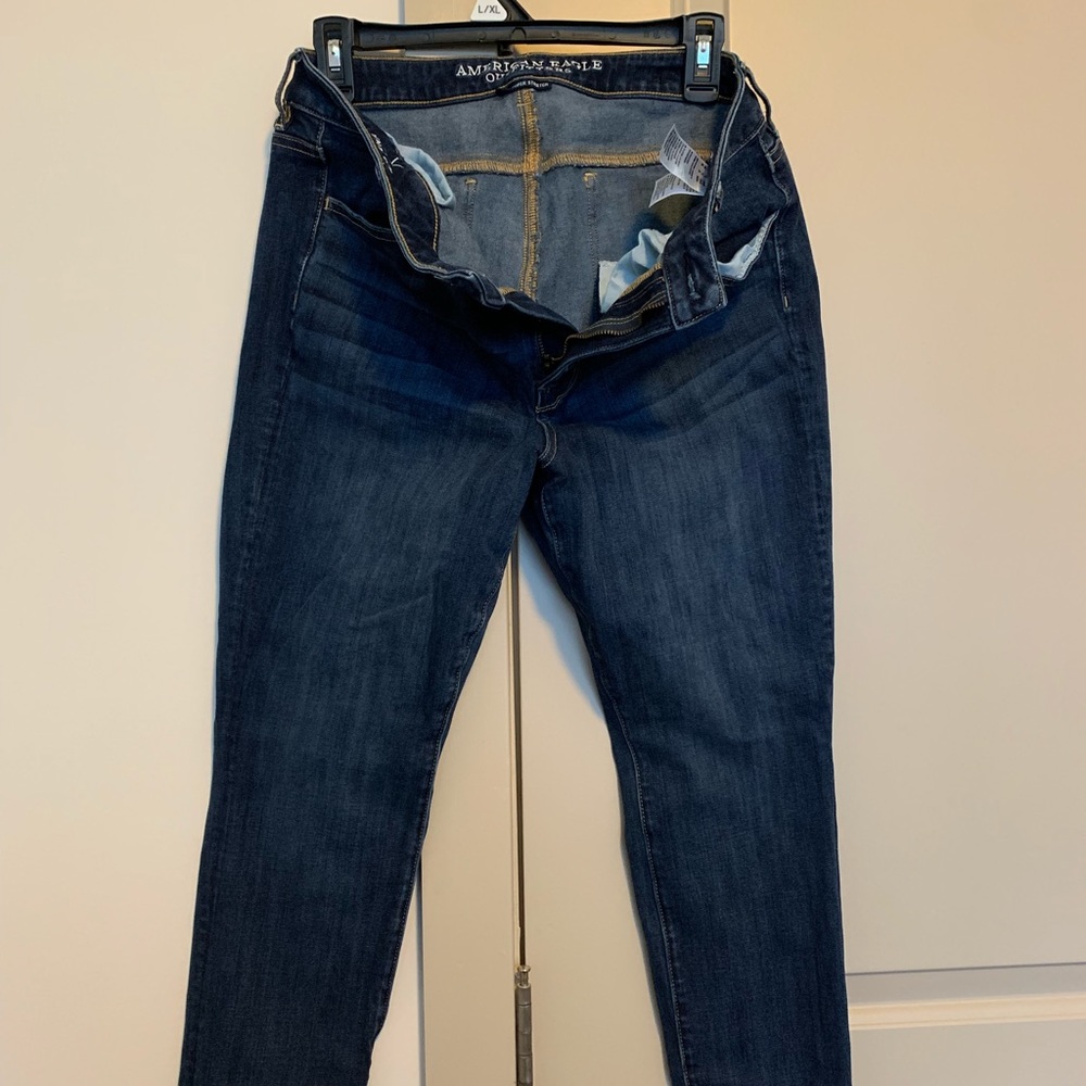 Super Stretch High Waist American Eagle Jeans